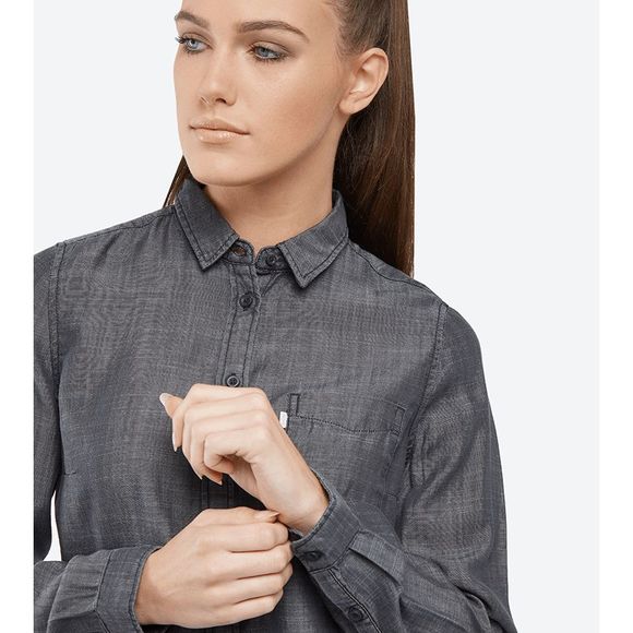 NEW Mens X-Small LEVI'S Long Sleeve Classic Collar Shirt Black Pocket 172710017 - Picture 5 of 5